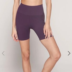 Spiritual Gangster ribbed biker shorts